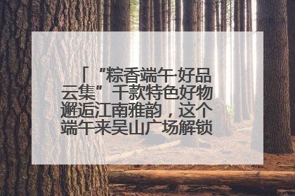 “粽香端午·好品云集”千款特色好物邂逅江南雅韵，这个端午来吴山广场解锁“浙里烟火气”
