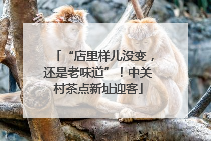 “店里样儿没变，还是老味道”！中关村茶点新址迎客