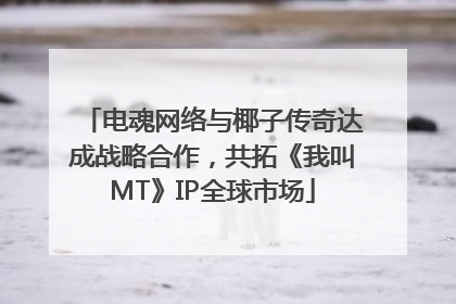 电魂网络与椰子传奇达成战略合作，共拓《我叫MT》IP全球市场