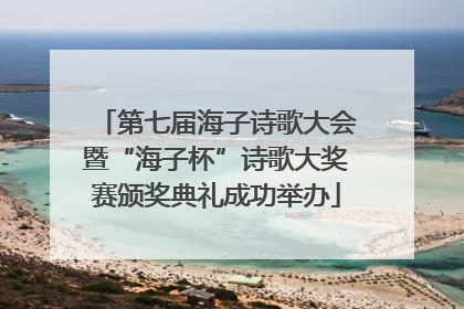 第七届海子诗歌大会暨“海子杯”诗歌大奖赛颁奖典礼成功举办