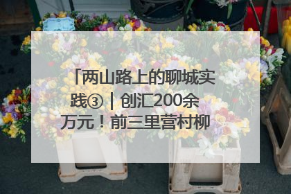 两山路上的聊城实践③｜创汇200余万元！前三里营村柳篱笆畅销西班牙
