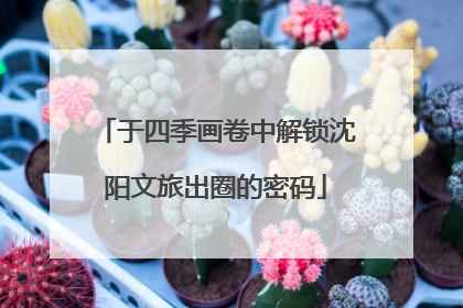 于四季画卷中解锁沈阳文旅出圈的密码
