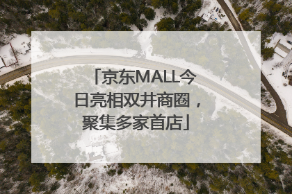 京东MALL今日亮相双井商圈，聚集多家首店