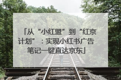从“小红盟”到“红京计划”：实现小红书广告笔记一键直达京东