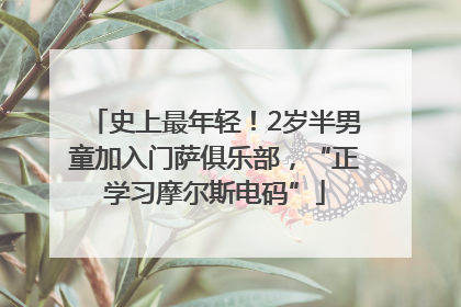 史上最年轻！2岁半男童加入门萨俱乐部，“正学习摩尔斯电码”