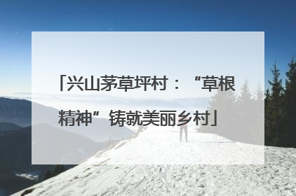 兴山茅草坪村：“草根精神”铸就美丽乡村