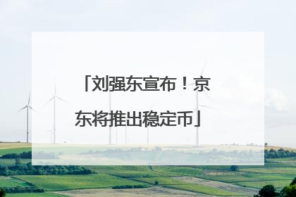 刘强东宣布！京东将推出稳定币