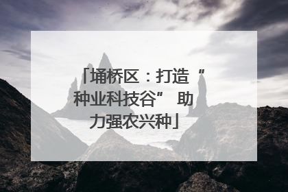 埇桥区：打造“种业科技谷” 助力强农兴种