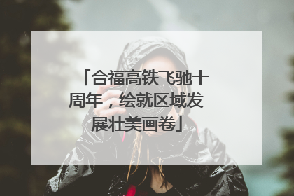 合福高铁飞驰十周年，绘就区域发展壮美画卷
