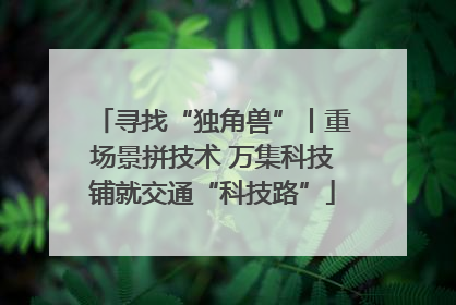 寻找“独角兽”丨重场景拼技术 万集科技铺就交通“科技路”