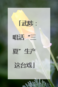 武陟：唱活“三夏”生产这台戏