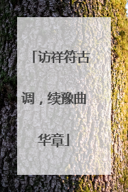 访祥符古调，续豫曲华章