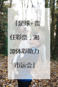 足球+责任彩票，湘潭体彩助力市运会
