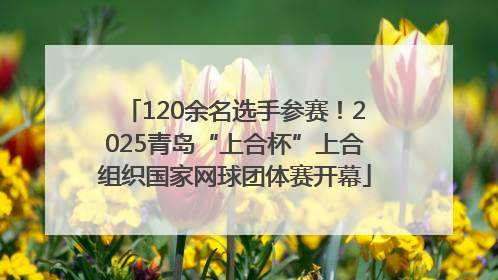 120余名选手参赛！2025青岛“上合杯”上合组织国家网球团体赛开幕