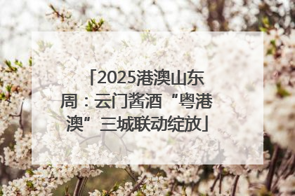 2025港澳山东周：云门酱酒“粤港澳”三城联动绽放